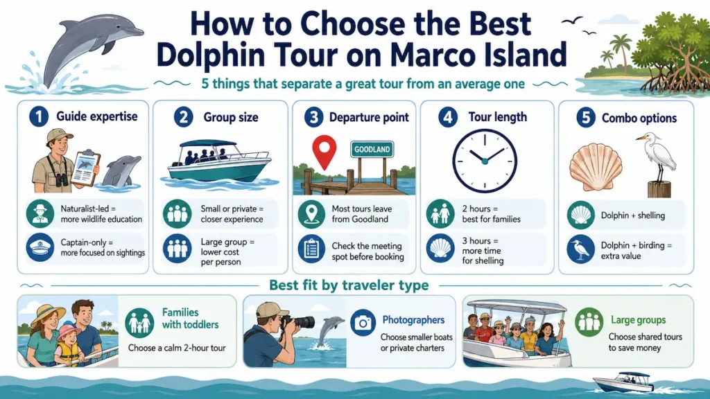 How to Choose the Best Dolphin Tour on Marco Island