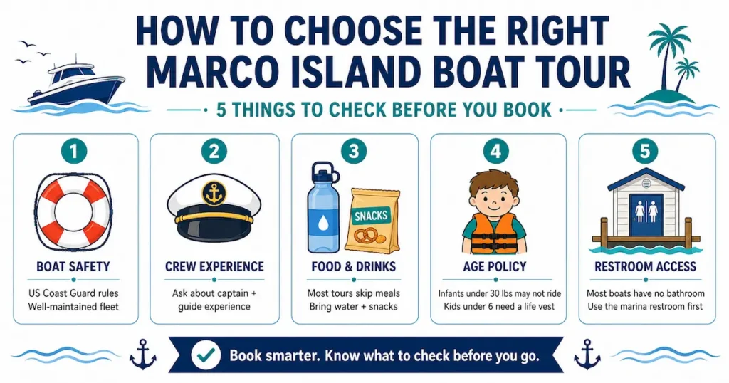 How to Choose the Right Marco Island Boat Tour