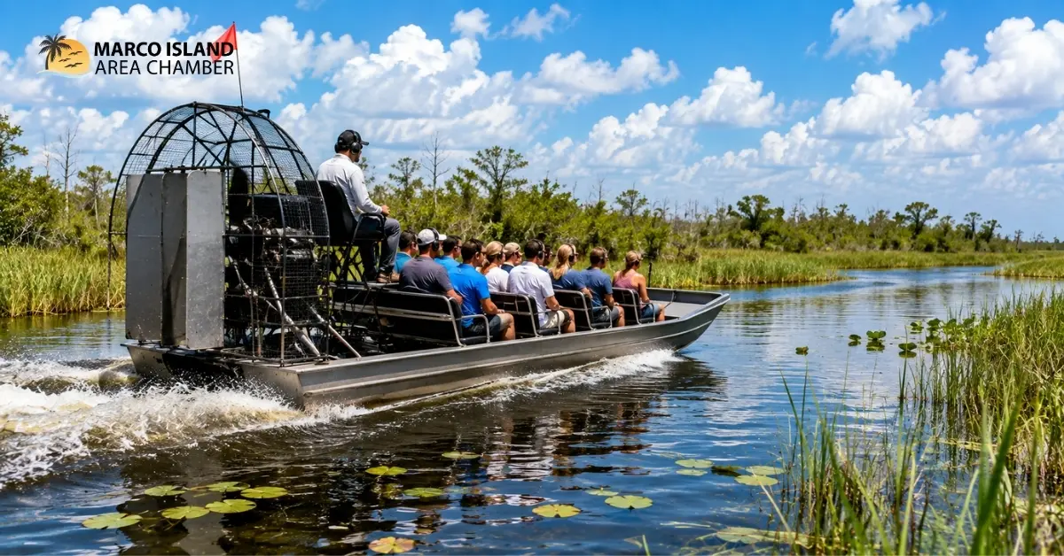 Airboat Tours Marco Island - Your Guide to Everglades Rides Nearby