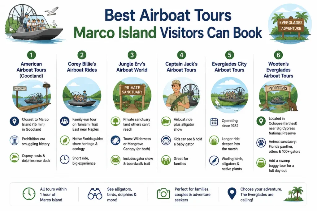 Best Airboat Tours Marco Island Visitors Can Book