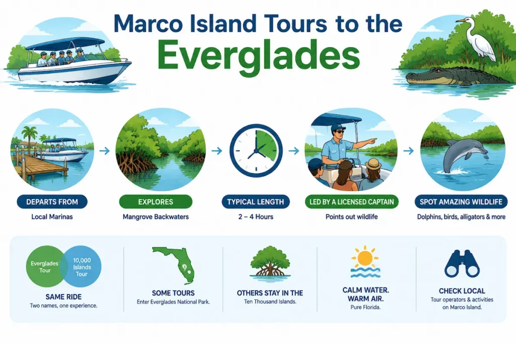 What Are Marco Island Tours to the Everglades?